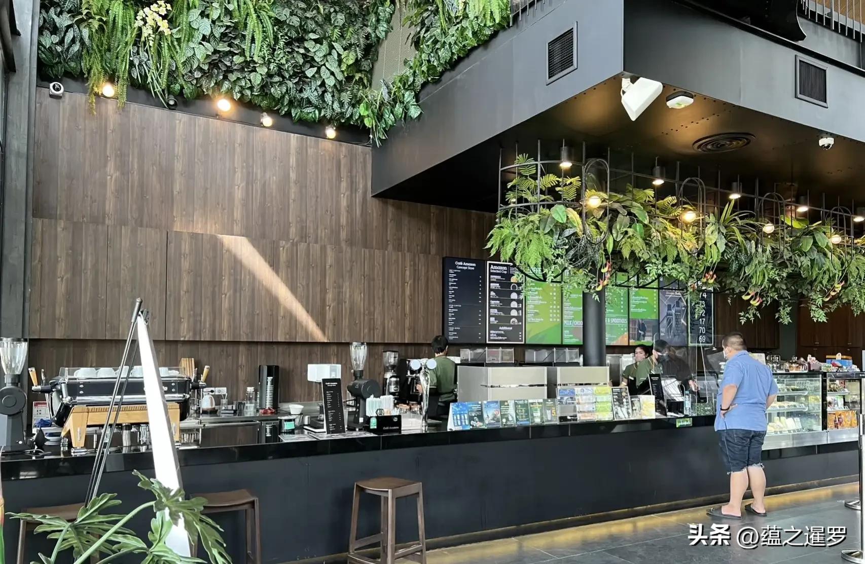 泰版星巴克-亚马逊咖啡，创立20年来首次涨价，为何只涨五泰铢