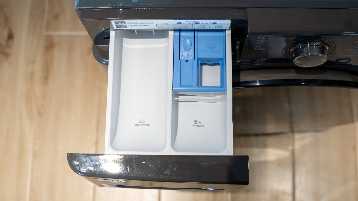 lg星云黑10kg蒸汽除菌洗衣机测评,lg觅境洗烘一体洗衣机