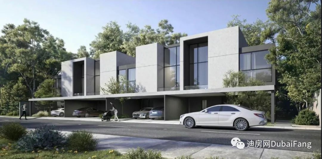 迪拜朱美拉高尔夫庄园社区,迪拜朱美拉别墅区