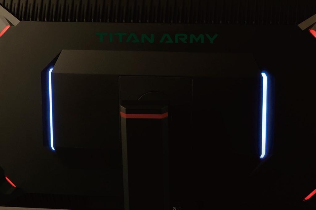 泰坦军团p27a4v4k144hz显示器,240hz泰坦军团