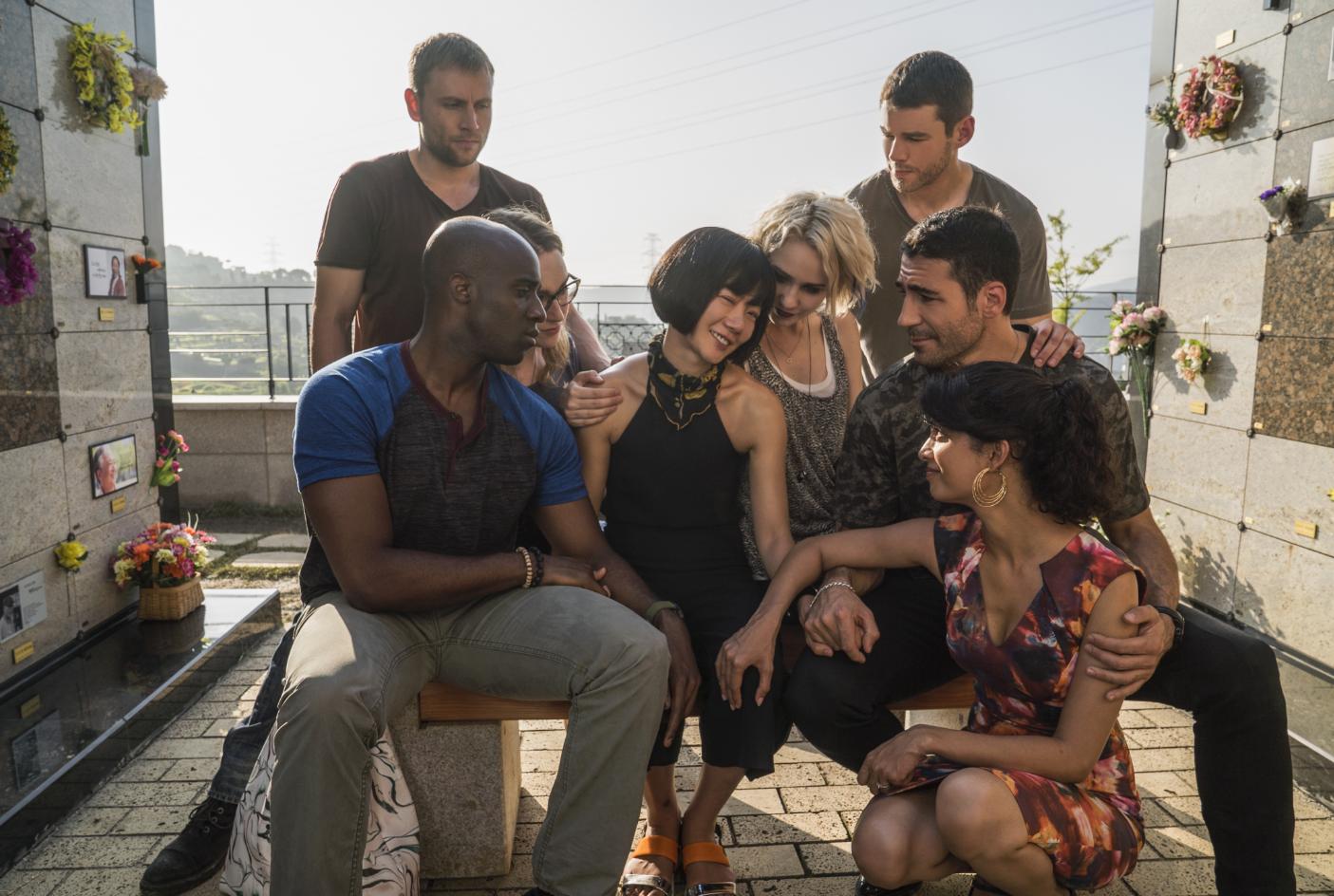 科幻黄暴尺度之峰的《超感八人组》已经完结几年，至今还没被超越