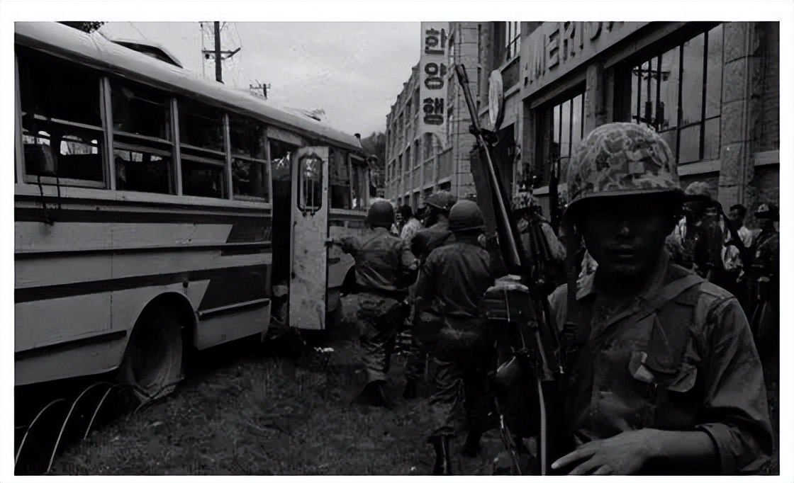 1971年韩国特种兵,韩国特种兵血战日军