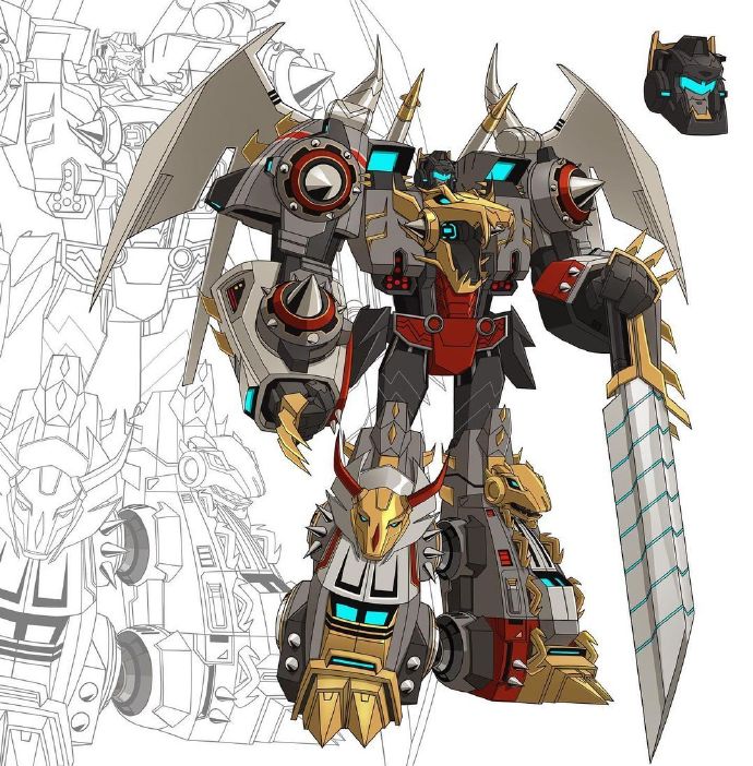 变形金刚模型可变形,变形金刚猴子形态