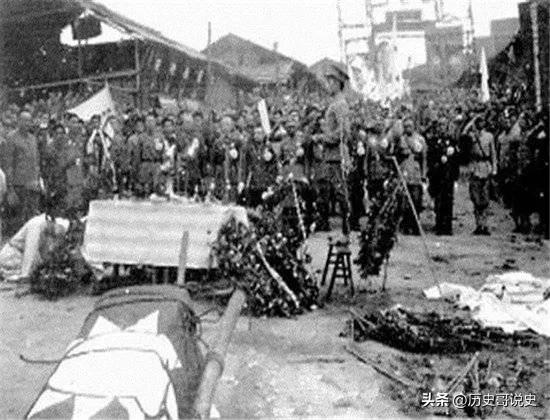 张自忠抗日战争中牺牲高级将领,抗日中牺牲最高将领张自忠