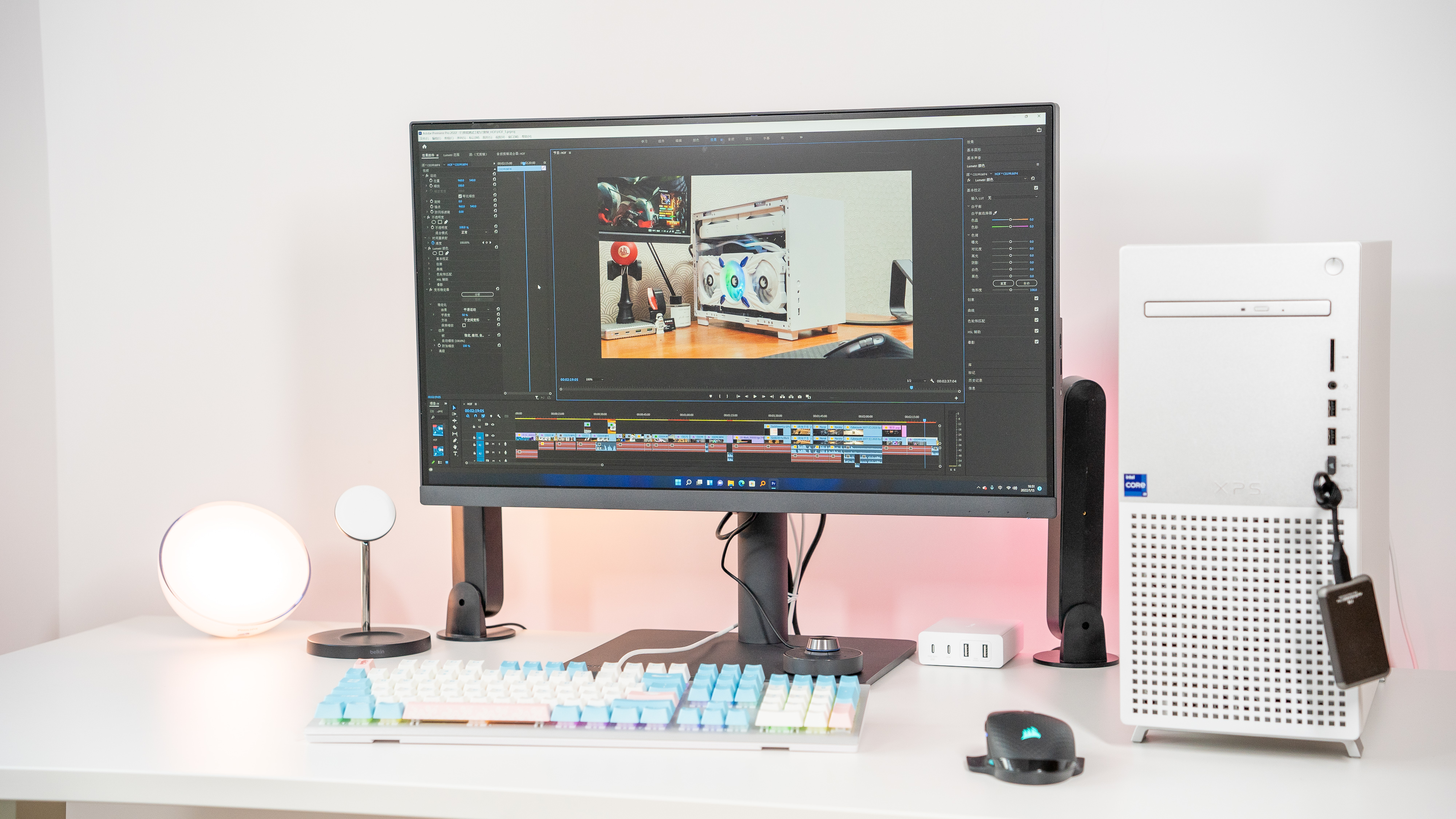 以后期设计师的角度看DELLXPS8950到底怎么样？