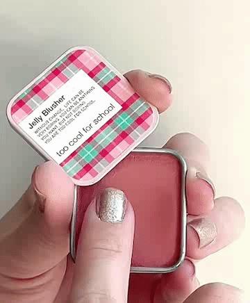 平价腮红膏测评,彩妆无滤镜测评