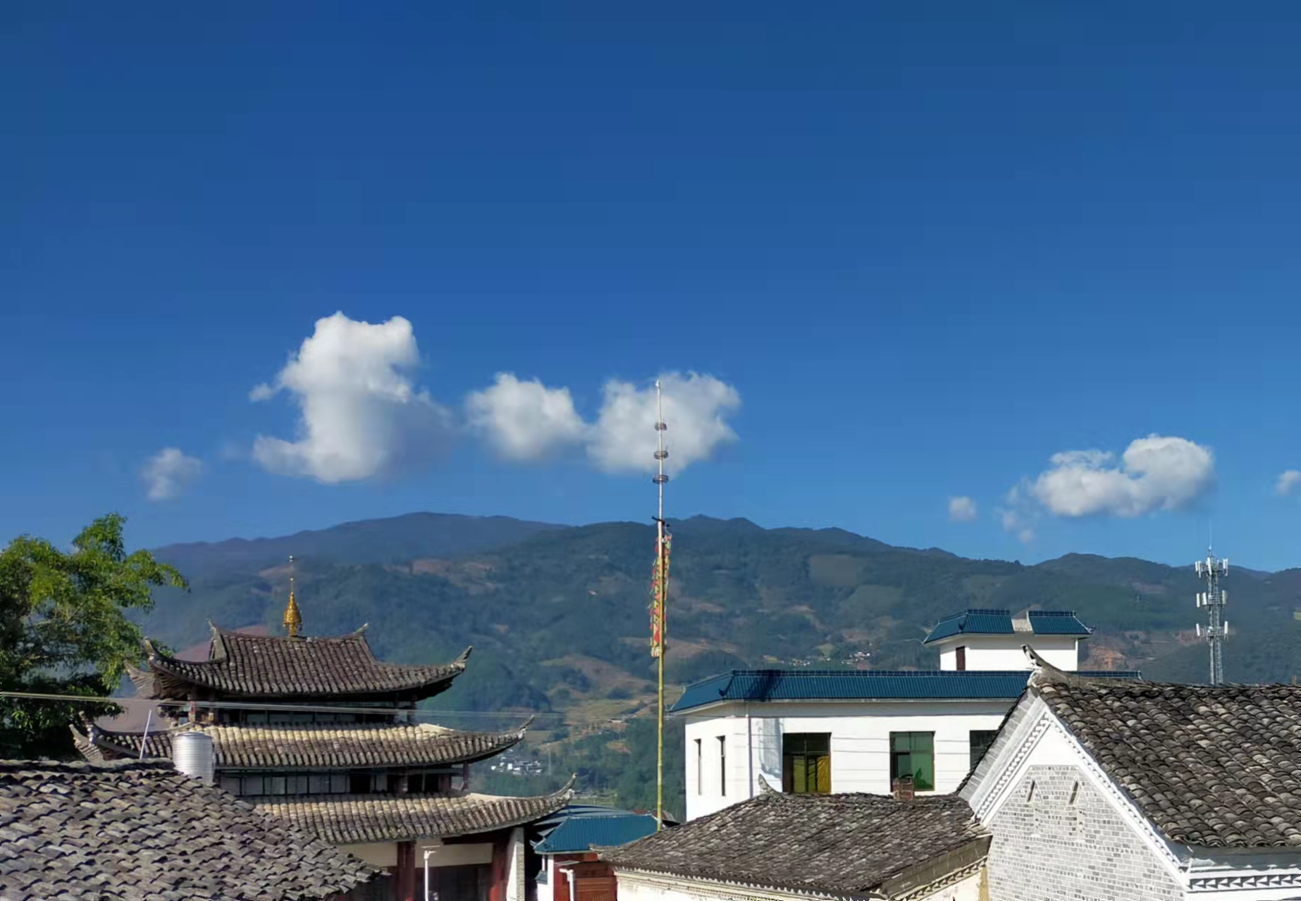 偷水，包饭，送母亲去西方极乐世界