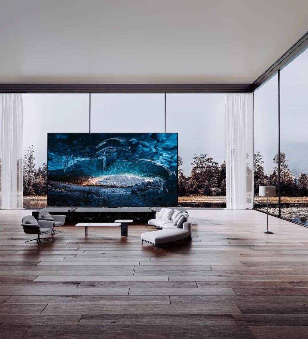 海信发布全球首款8kpro双屏电视,海信电视如何破局