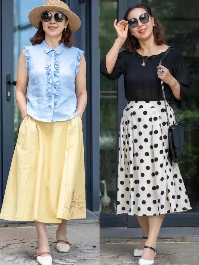 果然，女人的天敌不是变老，而是“不会穿”，教你几招气质又得体