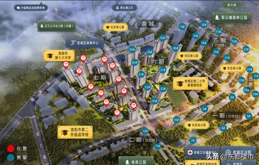 洛阳2021年延期交付的楼盘,洛阳2023交房一览表