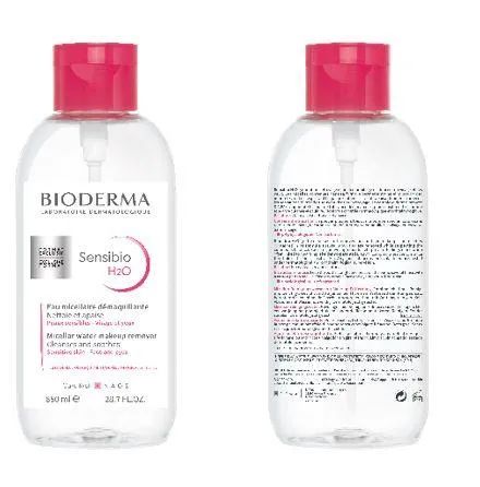 贝德玛事件,贝德玛卸妆水超标