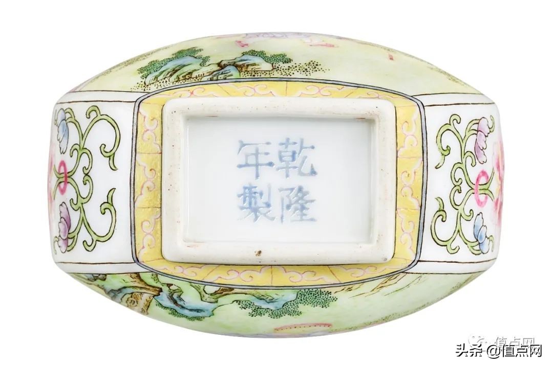 2019苏富比拍卖乾隆珐琅彩瓶,大清乾隆珐琅彩拍卖成交记录