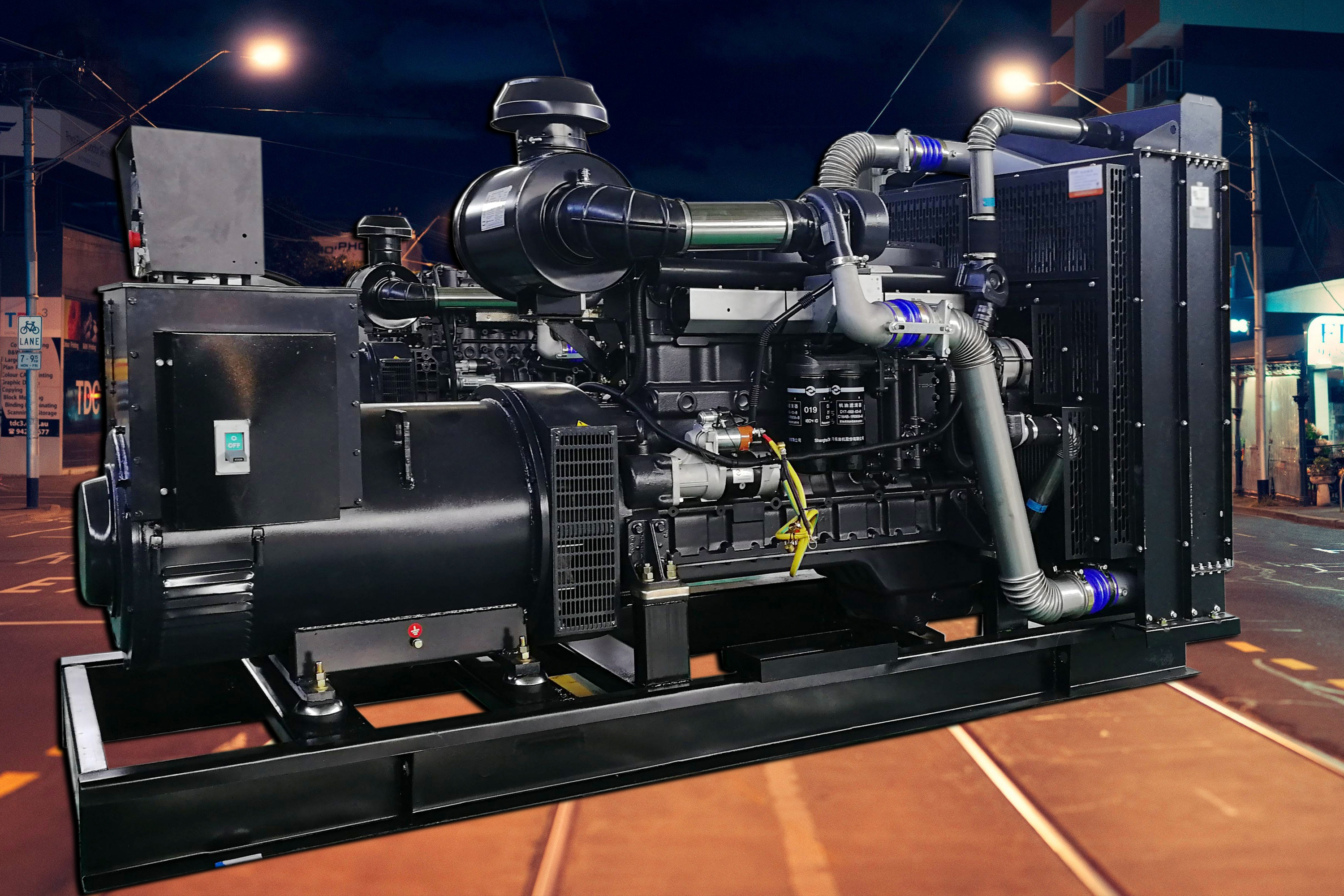 小型柴油发电机故障维修全程指导,三相50千瓦柴油发电机常见故障