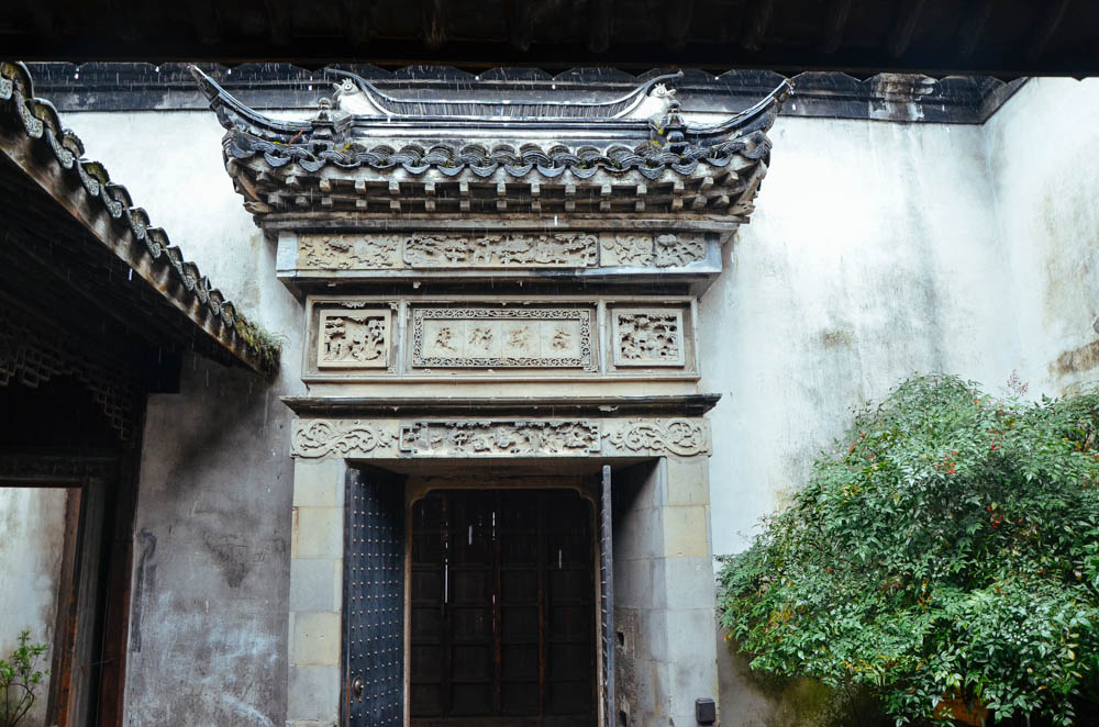 阴雨连绵不出门,乌镇阴雨绵绵