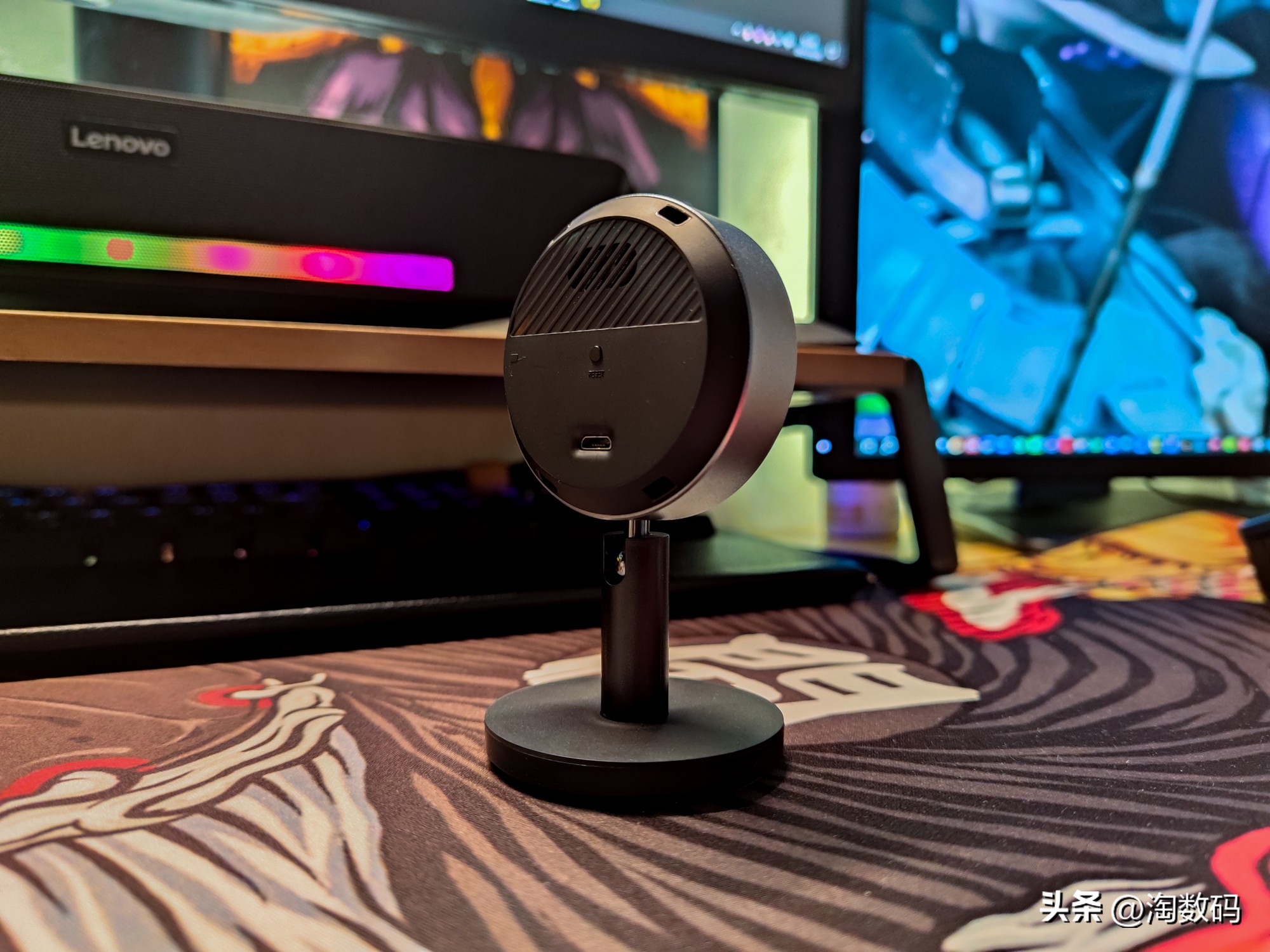 ￥59不惧洋垃圾：德国红点奖300万像素2K夜视监控镜头晒单简评