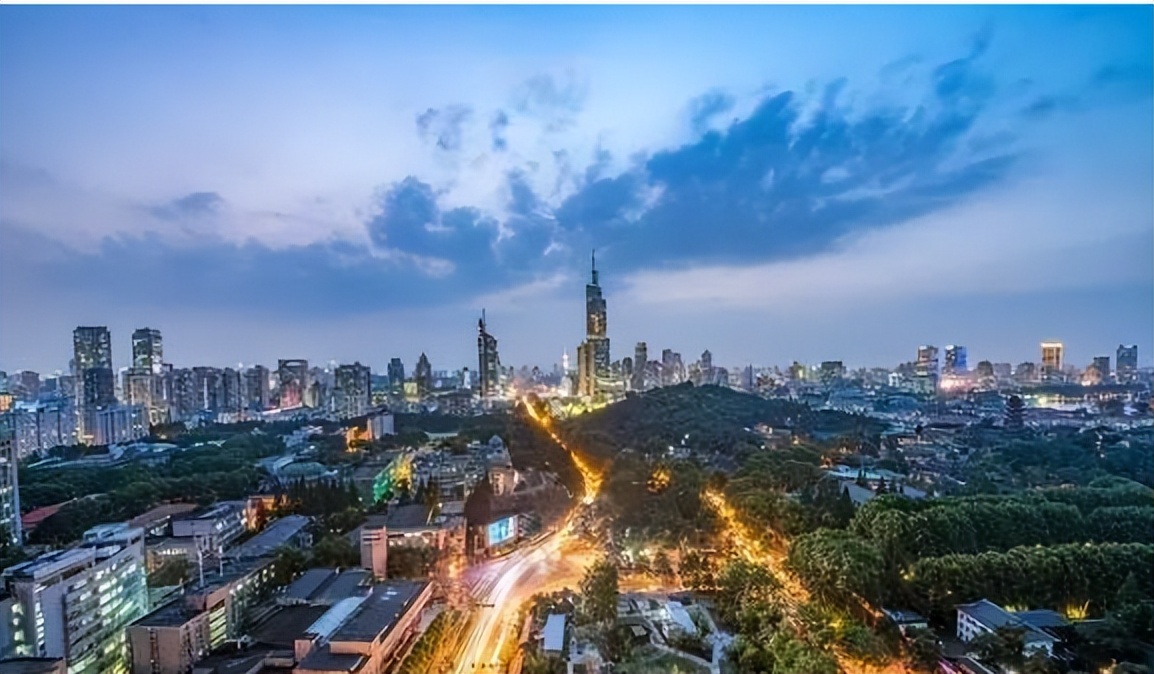 南京为什么说是三省省会城市,南京市堪称哪三个省的省会