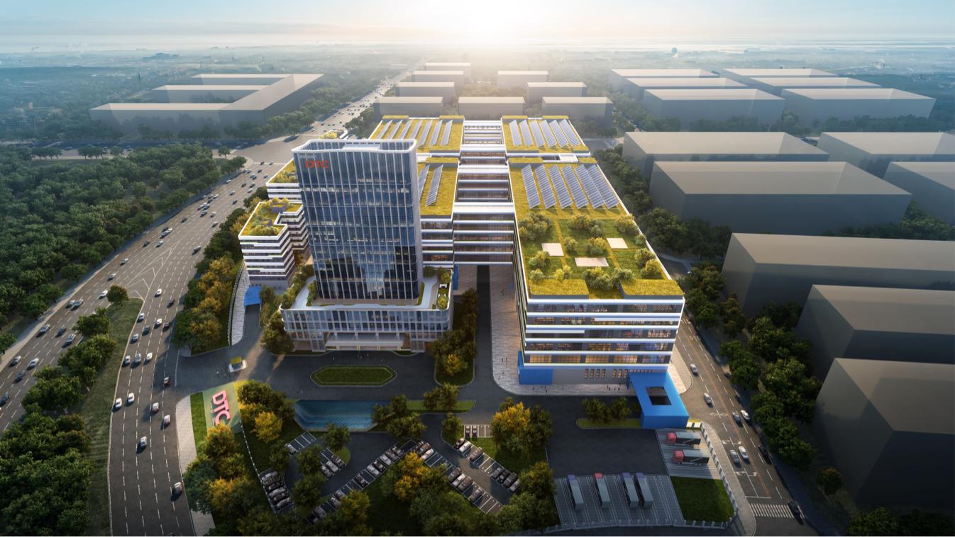 东泰五金集团总部园区封顶擦亮世界级五金产业民族企业名片