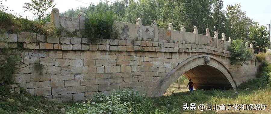 中国四大古桥最美的桥,中国河北十大古桥