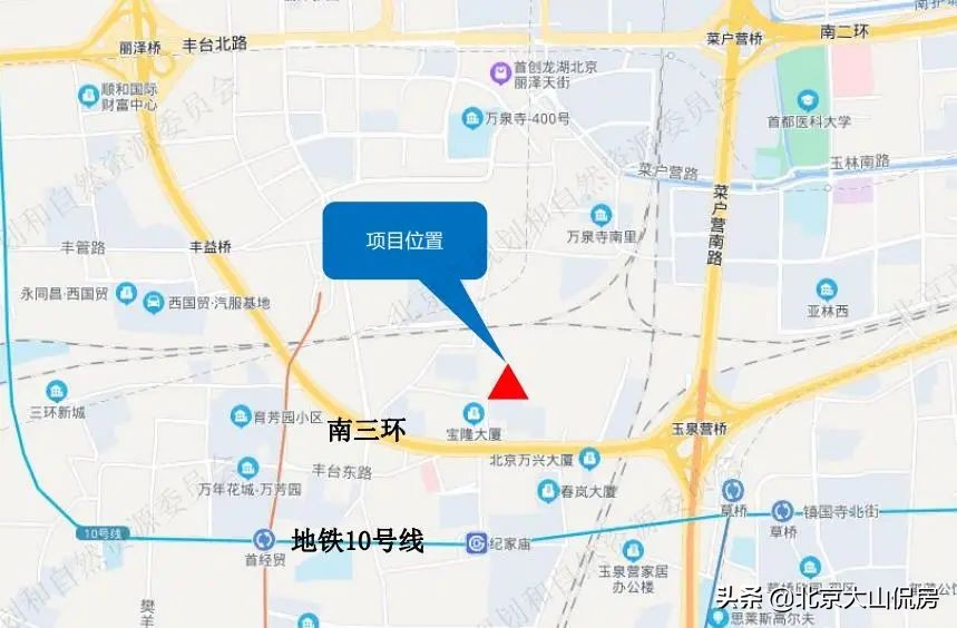 北京四环内新楼盘豪宅,丰台区10大富人小区