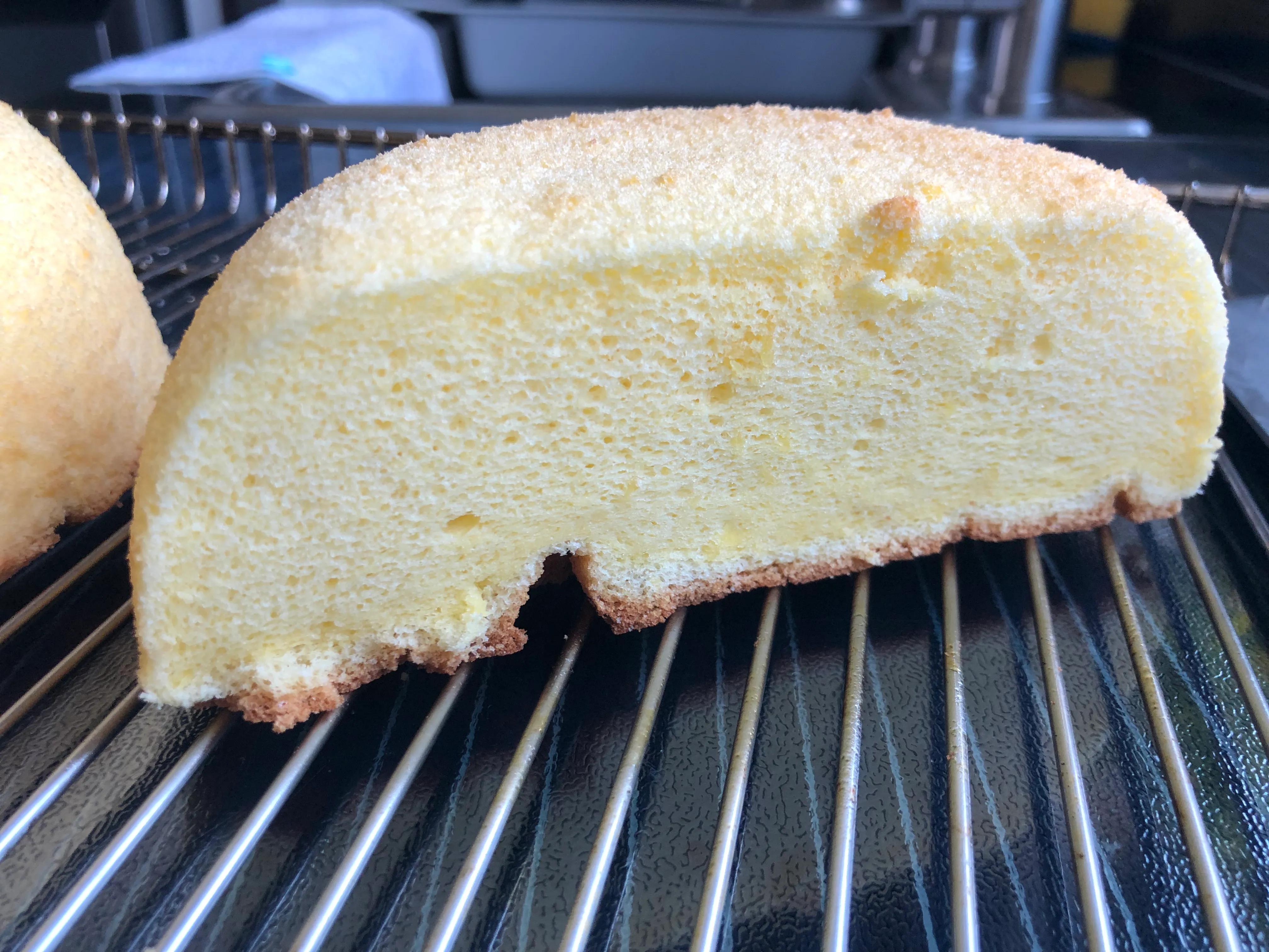 无烤箱无打蛋器最简单蛋糕,戚风蛋糕需要什么样打蛋器