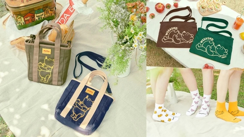 STAYREAL15周年，首度推出超人气的小熊维尼联名系列