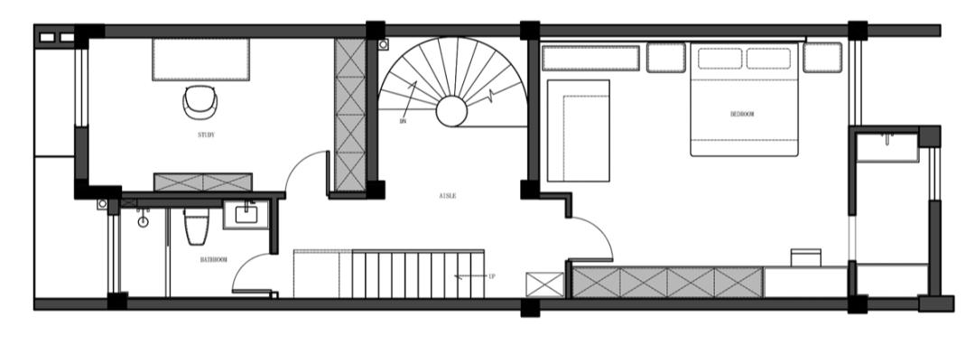 4个设计师设计办公台布局,设计师最佳农村房屋设计