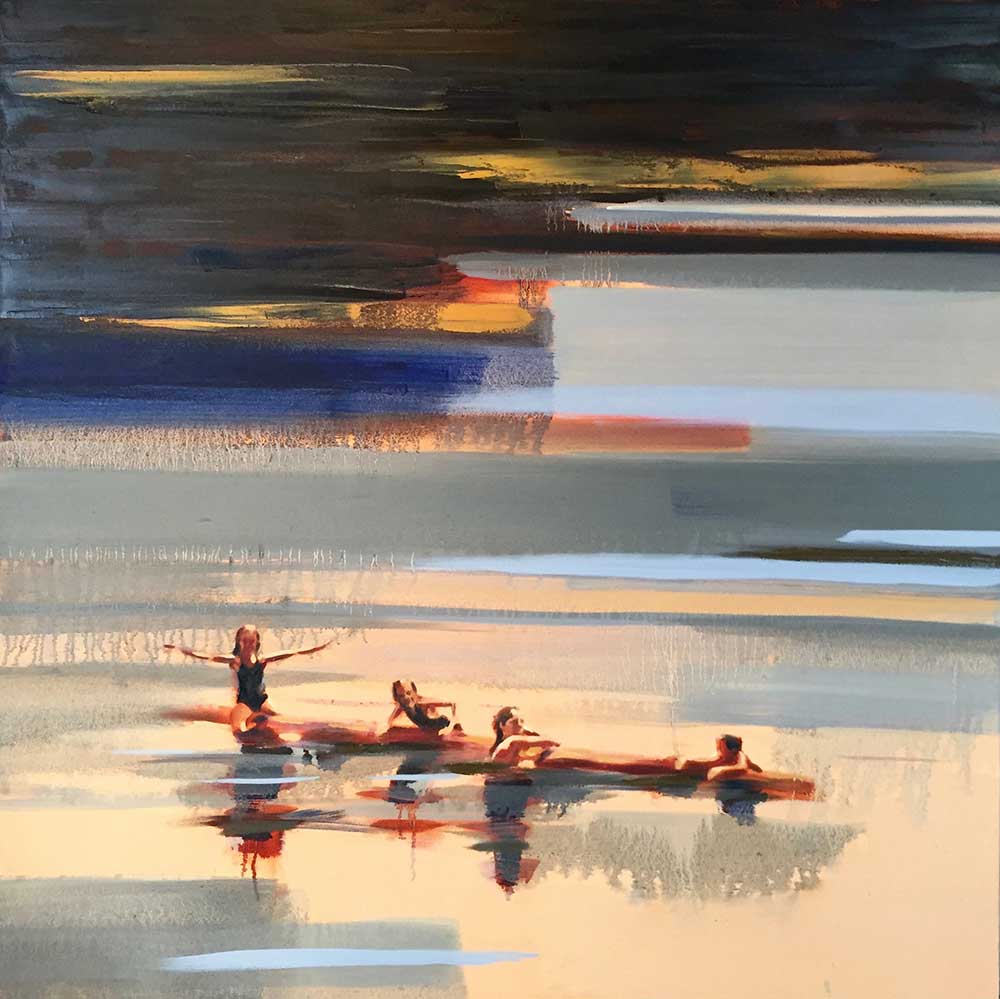 欧美艺术绘画作品,雪莉·麦格劳绘画艺术作品欣赏