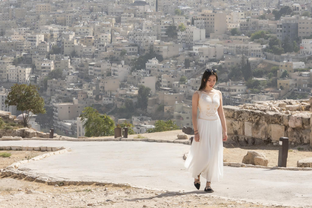 约旦，迷醉在路上的日暮与晨昏