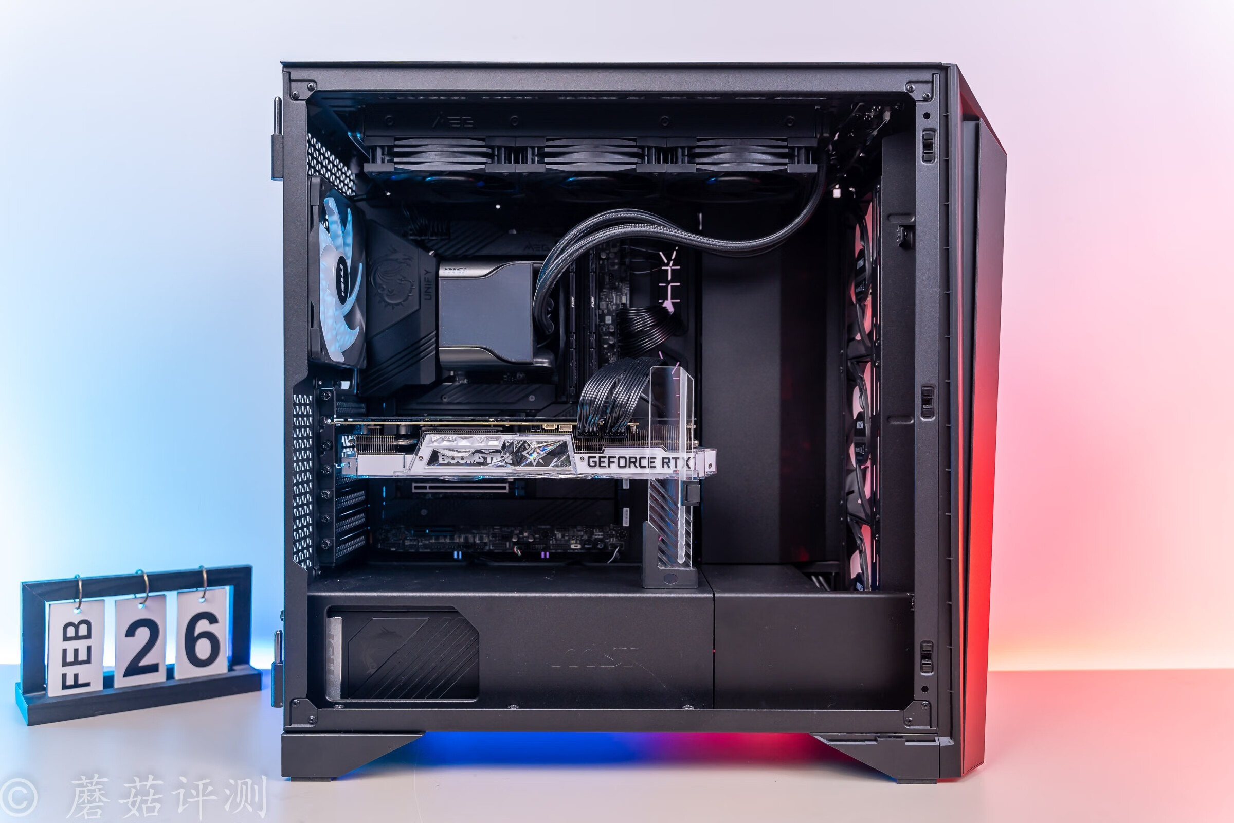 微星哪款机箱散热好,散热好的机箱matx