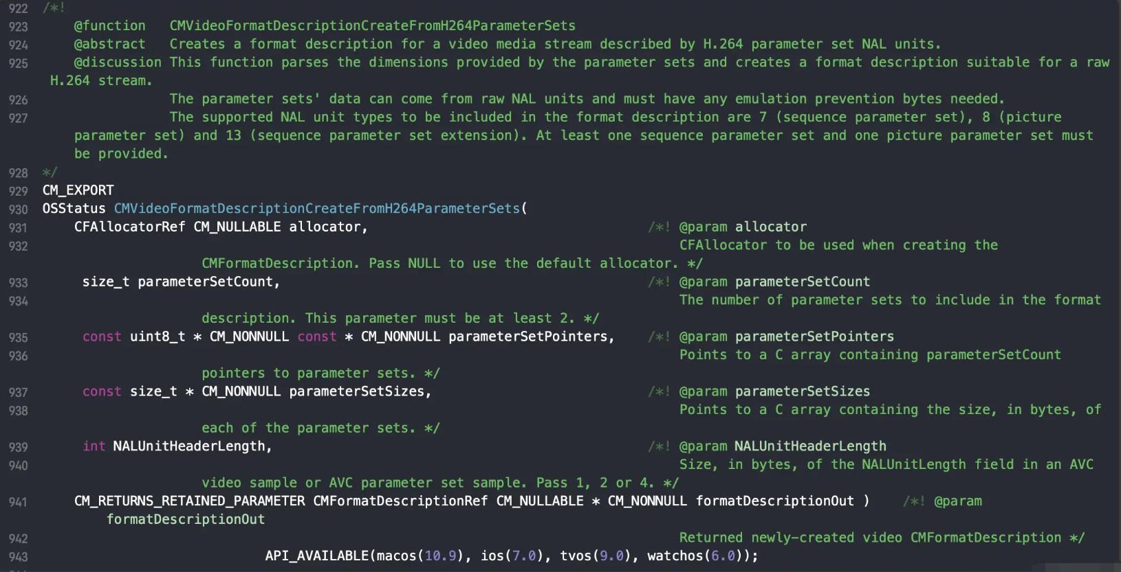 视频H264解码详解(下)