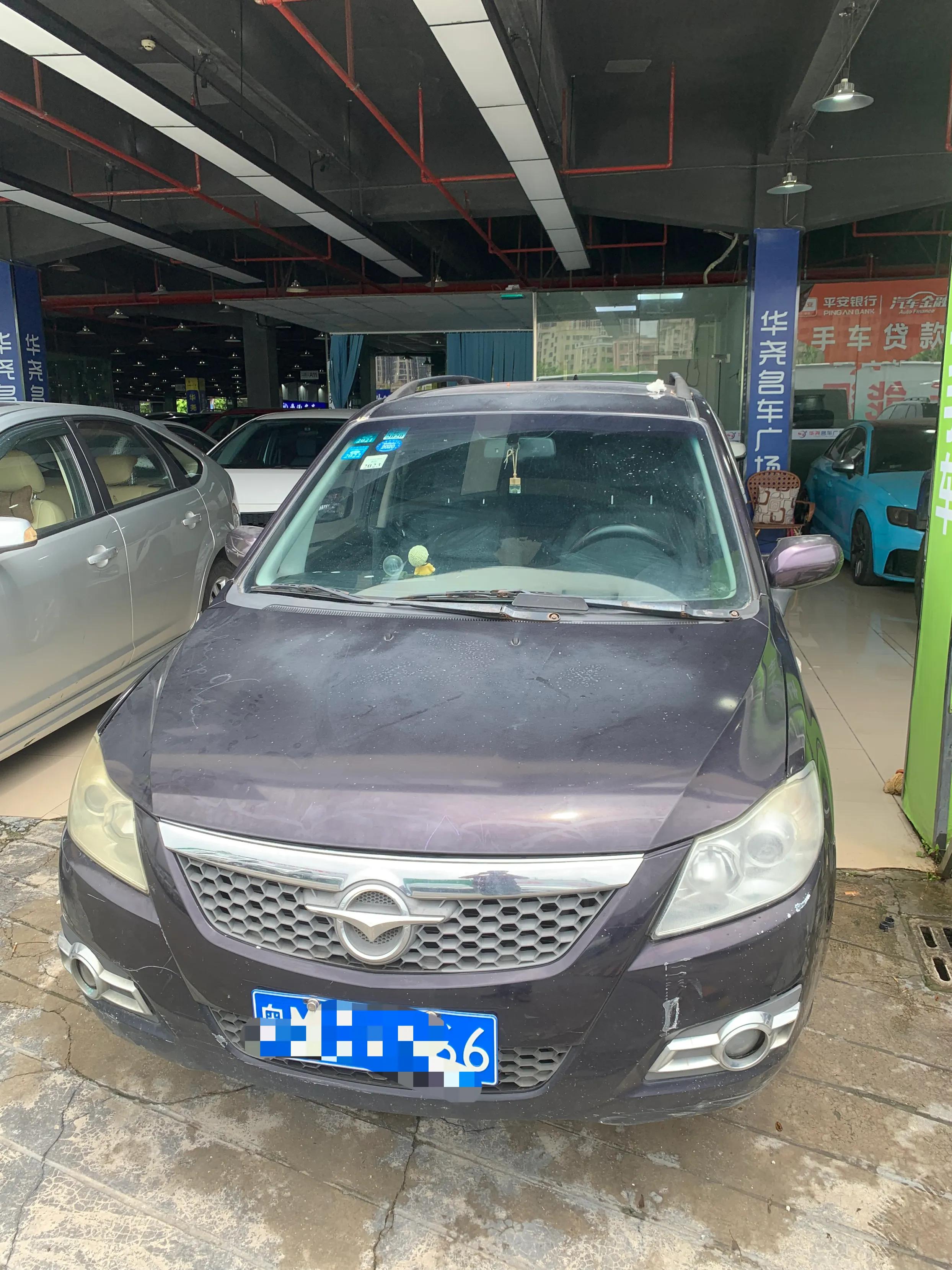 2011年海马福美来二手车价格,2007年海马福美来1.6