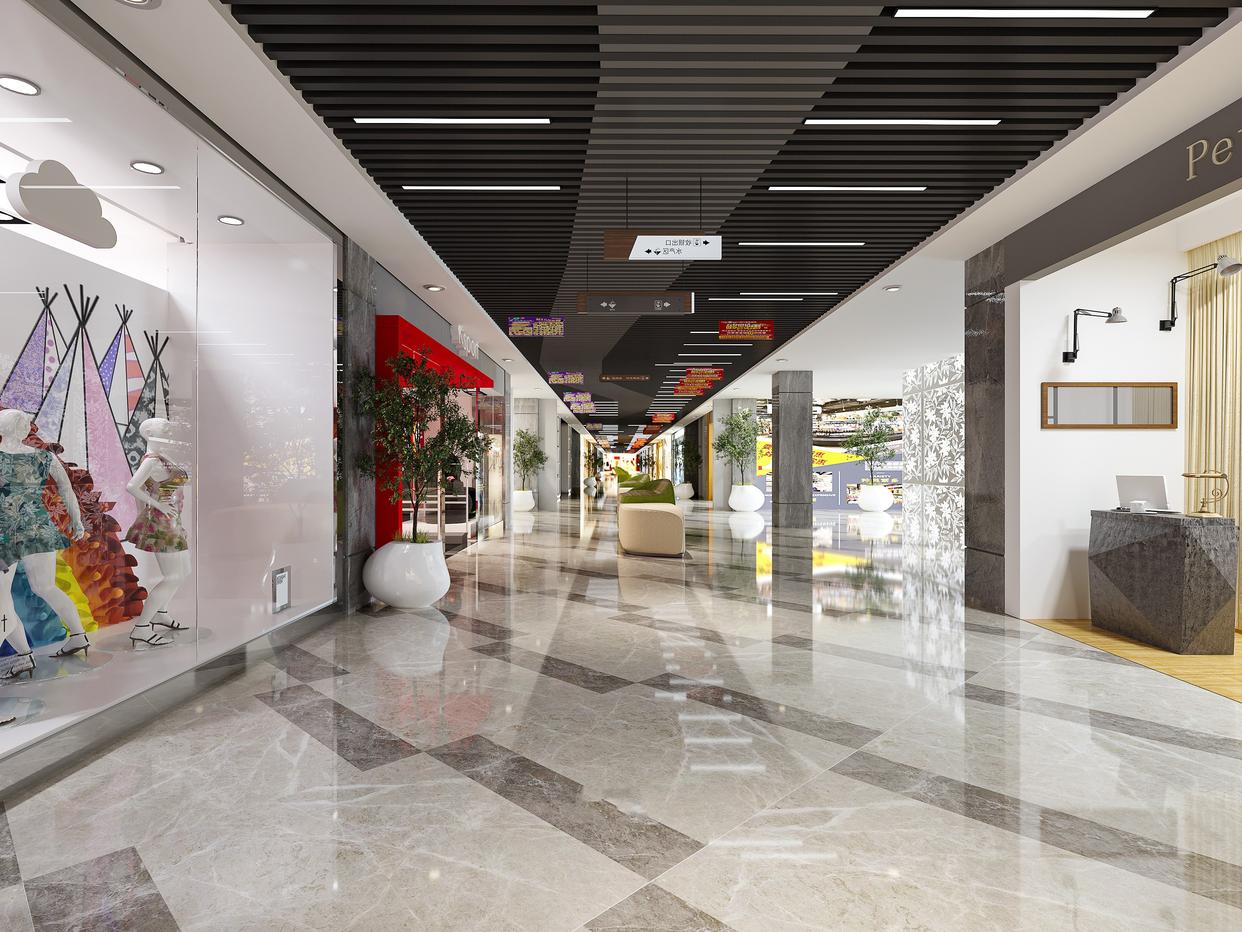 商场装修怎样按图施工,商场怎么装修更合理