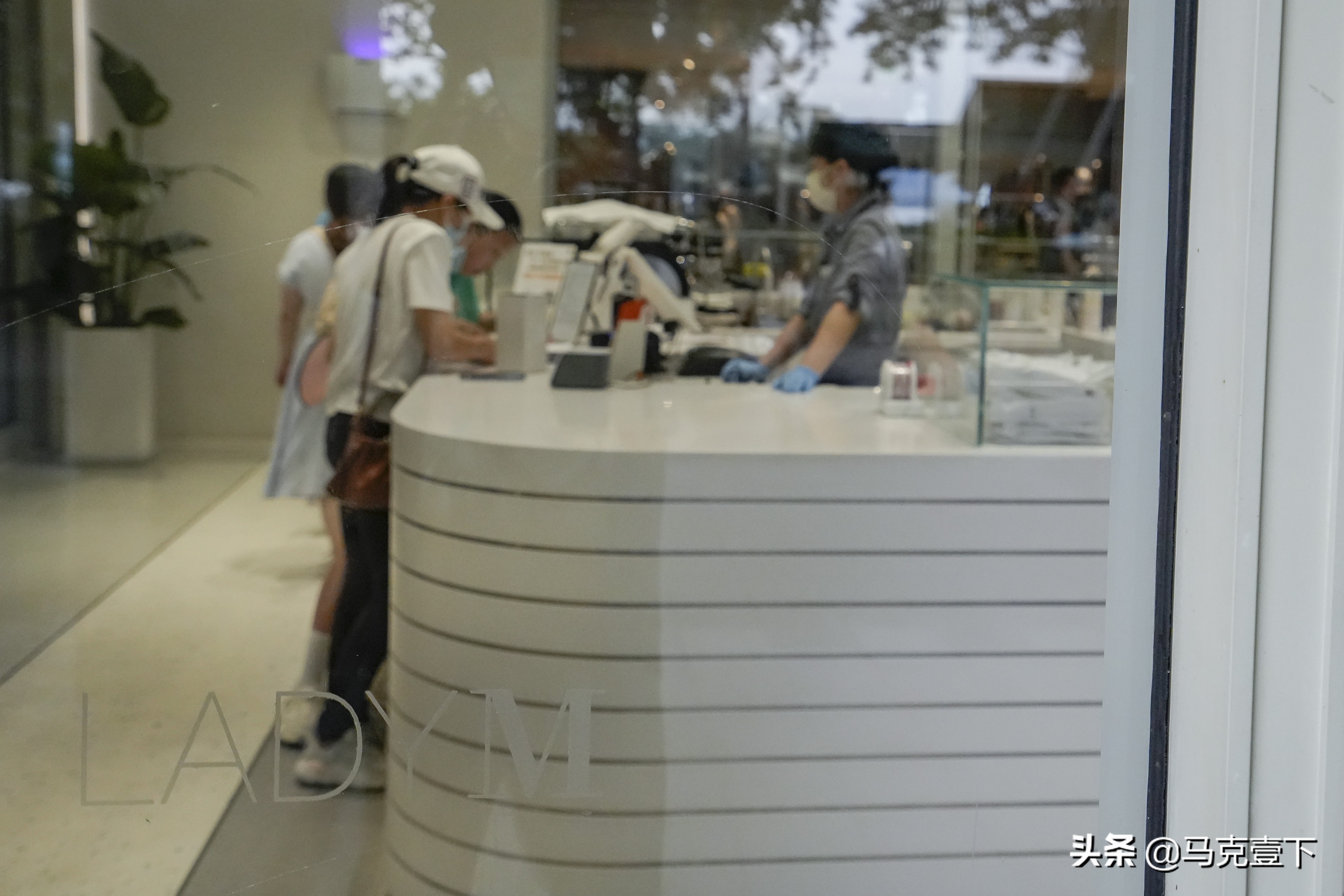 ladym门店,ladym上海部分门店爆单