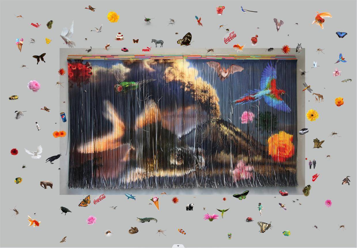 第四届国际新当代艺术展,第四届国际艺术交流展