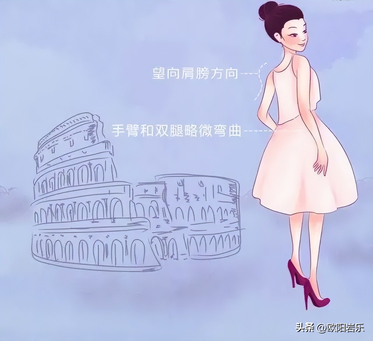 拍照姿势自然松弛,拍照放松的正确姿势