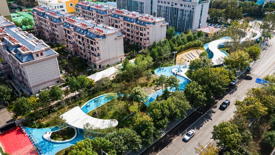 城市中的“绿细胞”：潍坊寒亭区口袋公园/同圆集团