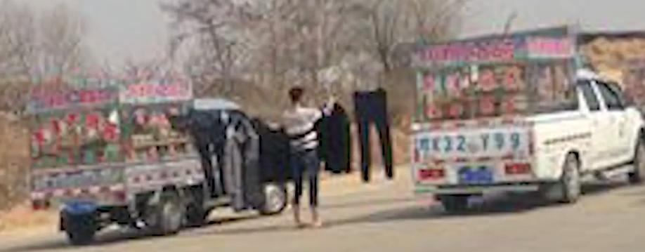 路边天津大麻花价格,街上随处可见的天津大麻花