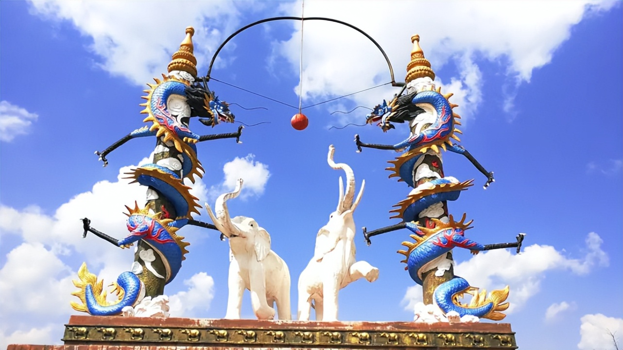 你知道的56个民族,56个民族标志性建筑图片