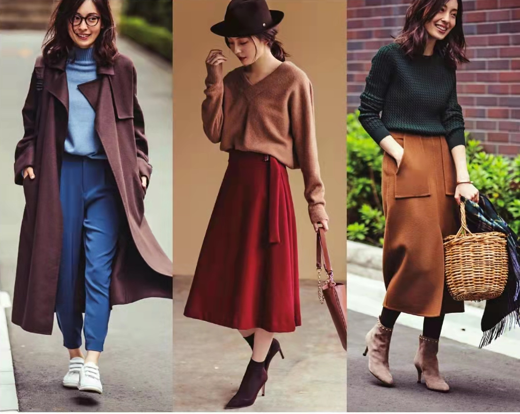 配色穿搭技巧咖啡色和紫色,学穿搭最忌讳什么不懂基本款配色