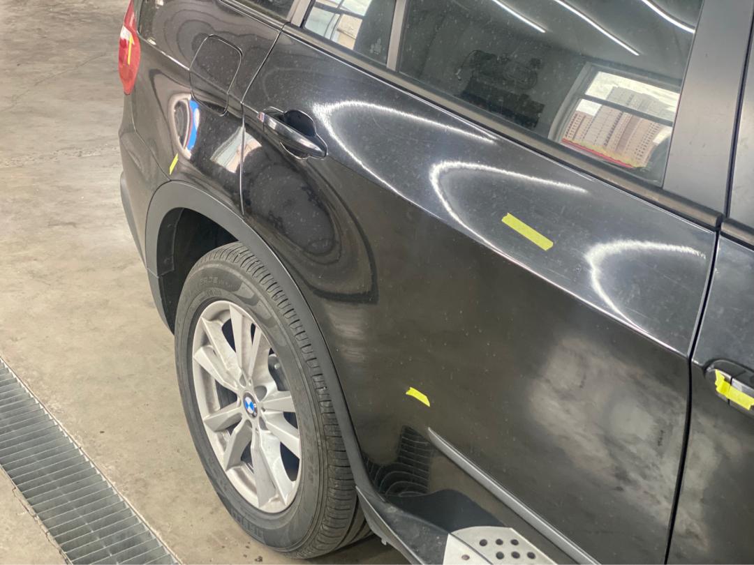 14款宝马x5老改新过程,2011款宝马x5翻新修复