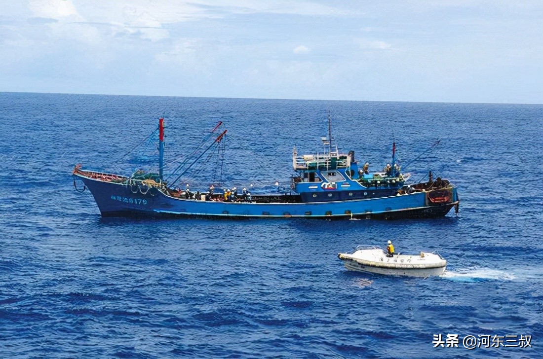 以小欺大，中日*鱼岛钓**海域执法力量对比，从无力突破到全面碾压