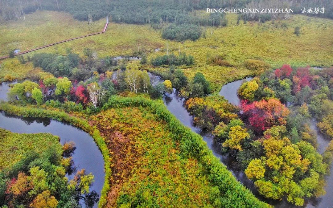 秋天大兴安岭最美的地方,秋天美丽的大兴安岭