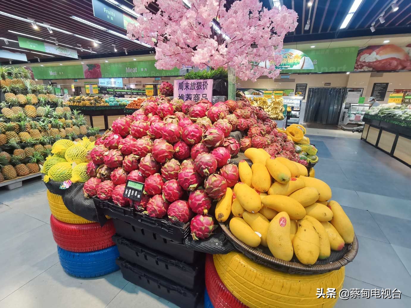 上半年有哪些应季水果产品好卖,水果年货礼盒