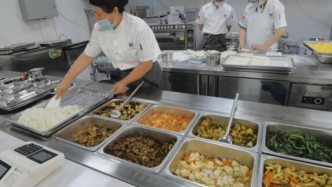 人民路社区爱心食堂,碧桂园惠民大食堂