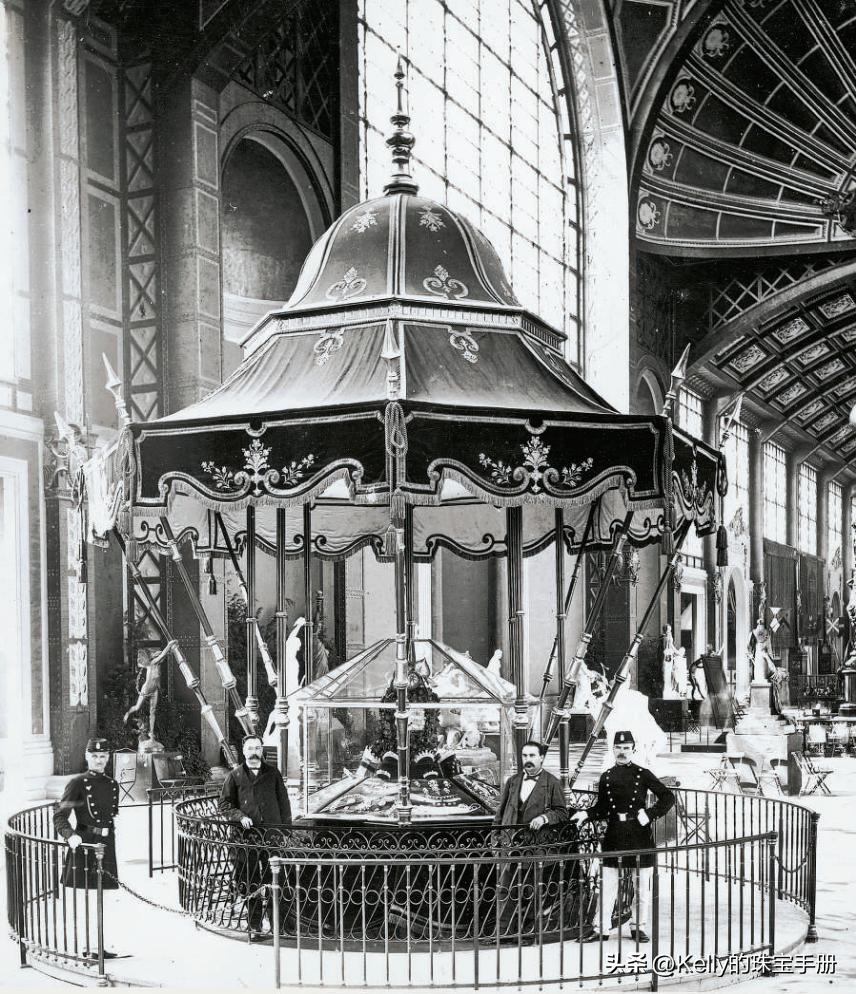 LeGrandMazarin粉钻故事｜最著名的法国皇冠珠宝之一的历史