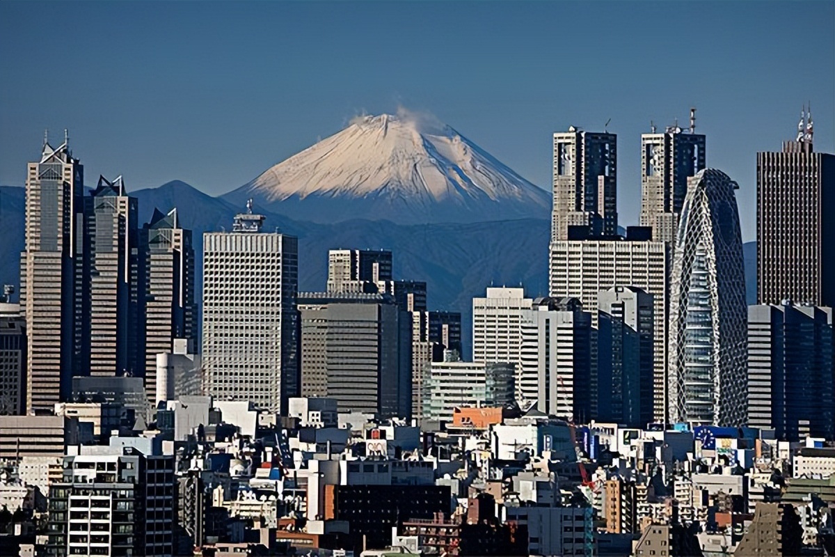 日本东京全图,变化史2017