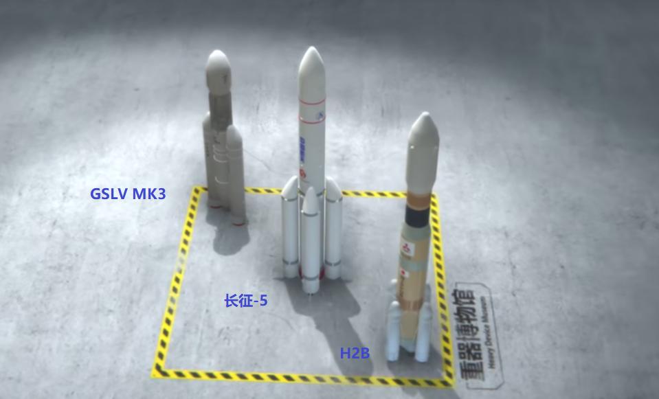 印度的大火箭,印度大型火箭发射