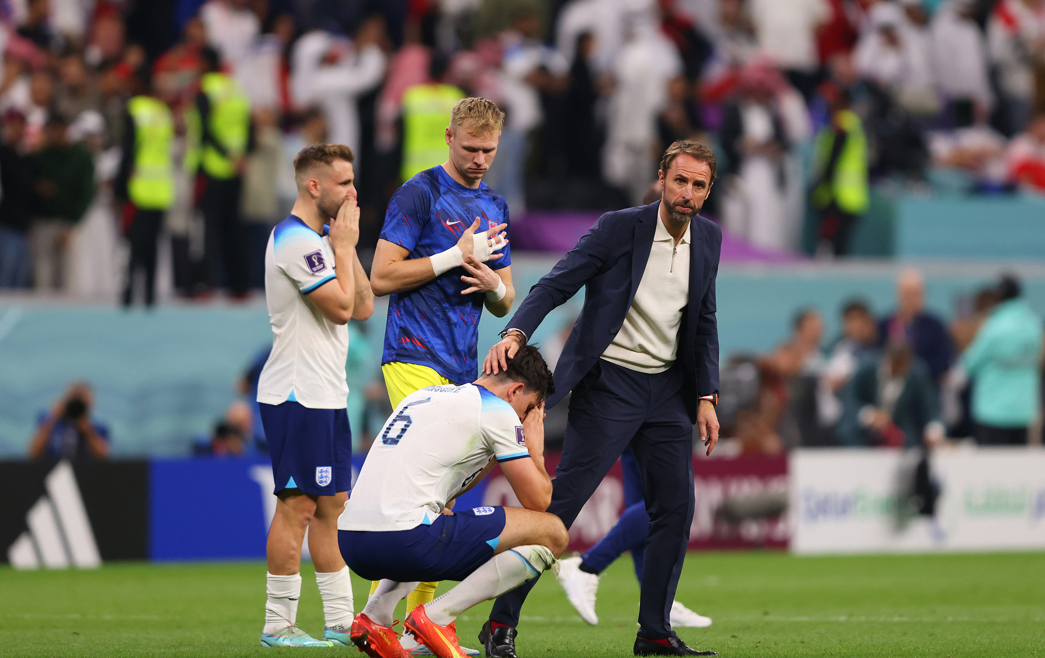 国际足联主席公开表态,2022卡塔尔世界杯孤勇者现场