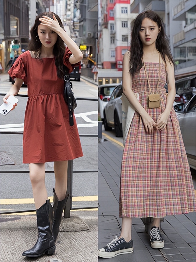 为啥穿裙子没气质,为什么穿连衣裙不好看显得个子低