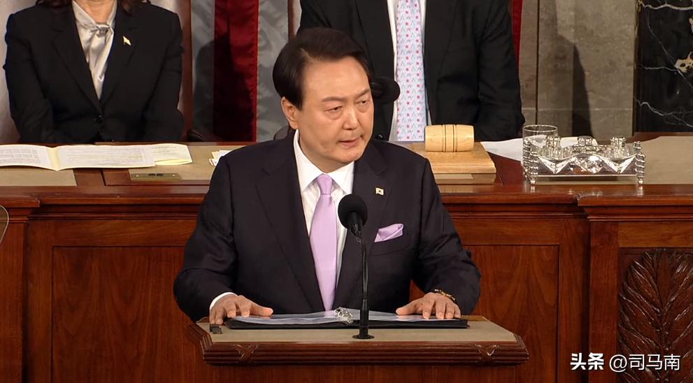 司马南谈韩国总统尹锡悦,司马南谈尹锡悦